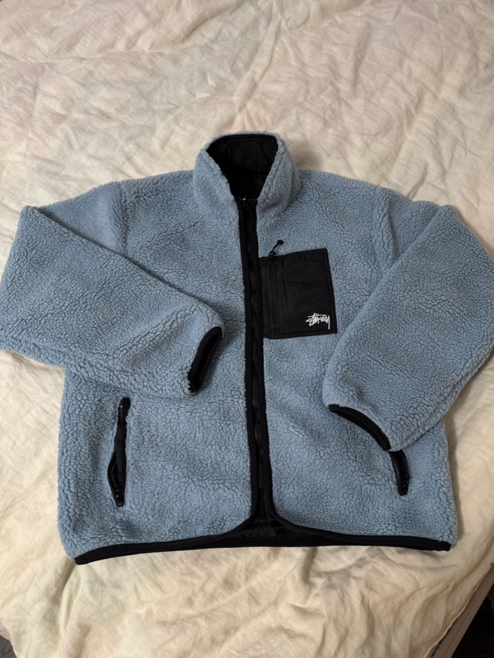 Stussy Reversible Fleece Jacket